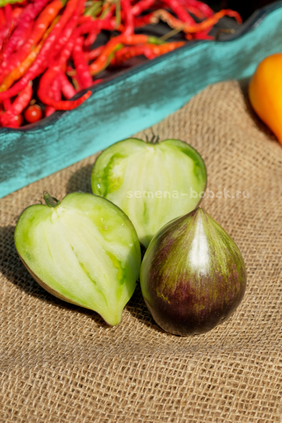 Томат Изумрудная Парча, 10 шт