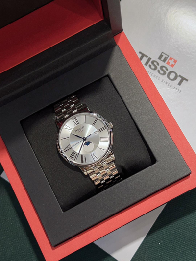 Швейцарские часы Tissot T122.423.11.033.00