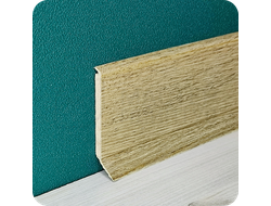 ПЛИНТУС ХДФ DÖLLKEN S60 flex life TOP 60 ММ Х 2,575М - 2402