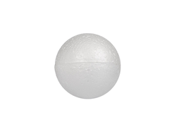 Заготовка для декорирования / основа для шара из пенополистирола - диаметр 30 мм - 1шт.