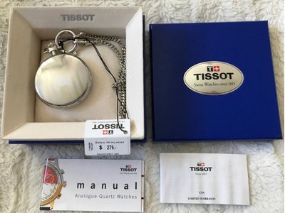 Швейцарские часы Tissot T82.6.550.13