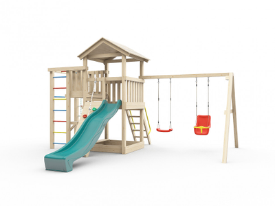 Детская игровая площадка RussSport Лео с покраской