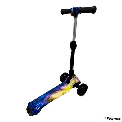 Детский трехколесный электросамокат Wolong GU Q1