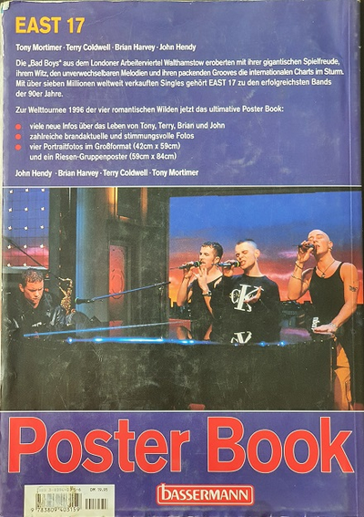 East 17 Book Back