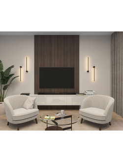 Настенный светильник Denkirs DK5010-BK