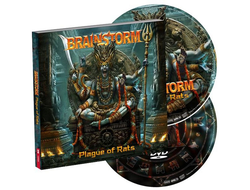 Brainstorm - Plague Of Rats CD+DVD