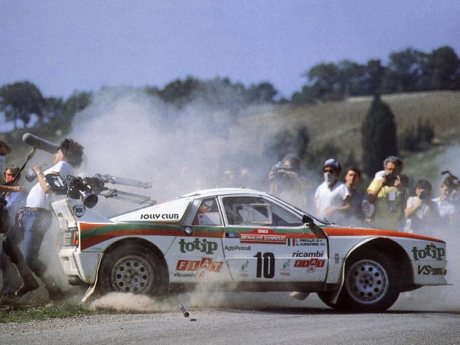 Фото с ралли Group B