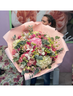 Букет "Летняя мозаика"