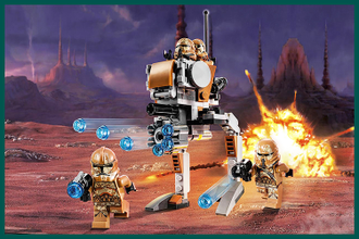 Geonosis trooper battle pack sale