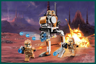 # 75089 Пехотинцы Планеты Джеонозис (Боевой Комплект 2015) / Geonosis Troopers Battle Pack 2015