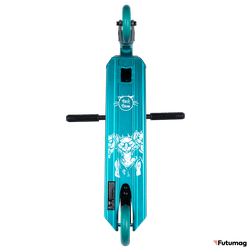 Трюковый самокат TechTeam RagTag Mini морская волна