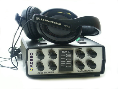 Слуховой тренажер "Соло-01В"