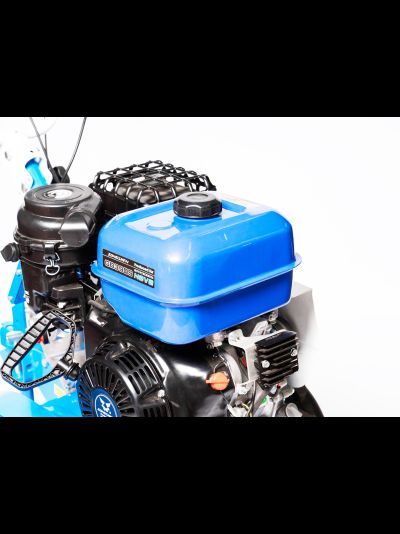 Мотоблок Нева МБ 23Б (Zongshen GB390) M с редуктором "МультиАГРО"