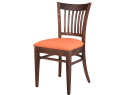 Стул Соло-2 оранжевый велюр