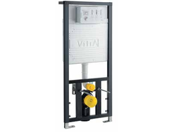 Комплект: подвесной безободковый унитаз S20, Rim-Ex, (с сиденьем с микролифтом, инсталляцией и панелью управления), 9004B003-7202