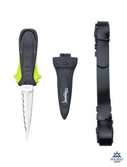 Нож подводный Marlin TRITON stainless steel 304SS для дайвинга