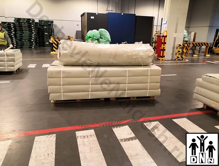 Помост для художественой гимнастики, производство