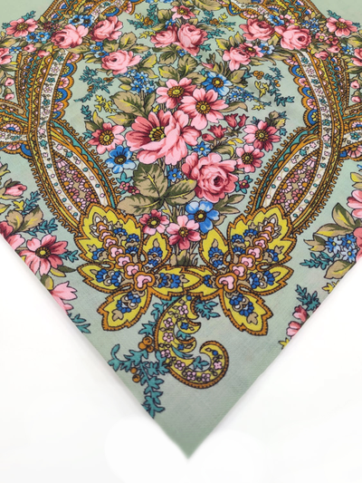 Павловопосадский платок Вечерок 685-12