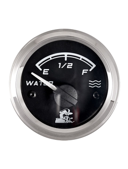 Указатель уровня воды, Мореман 10-190 Oм, черный цифербрат