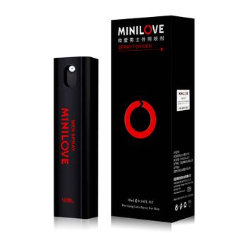 Minilove Men Spray спрей пролонгатор для продления полового акта, флакон 10 мл.