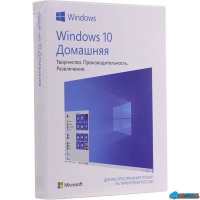Программное обеспечение Microsoft Windows 10 Home 32/64 bit SP2 Rus Only USB RS ( HAJ-00073 )