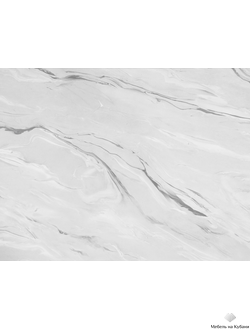 Столешница Аргус светлый (в/с ДСП, R1, 3 000, 600, 38, 43, мт) (3050 мм)