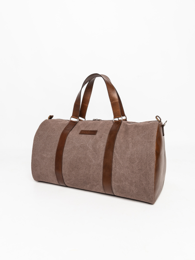 Портплед + дорожная сумка (2 в 1) Palermo Premium 
brown (арт. 4038-63)