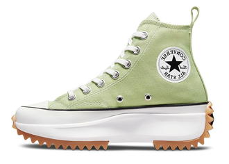 Converse Run Star Hike Platform Seasonal Light Green