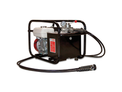 Помпа бензогидравлическая ПМБ-7190-К2 серия ПРОФИ двухстороннего действия с объемом маслобака 19 л