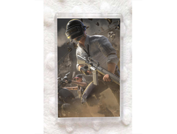 Магнит акриловый PlayerUnknown’s Battlegrounds, PUBG, ПУБГ №2