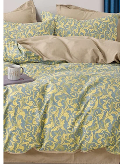 Постельное белье Cleo евро сатин 200х220х1 230х250х1 50х70х2+5см 70х70х2 31/860-SK