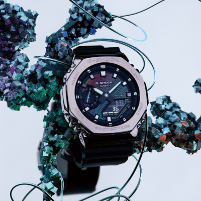 Часы Casio G-Shock GM-2100RW-1A