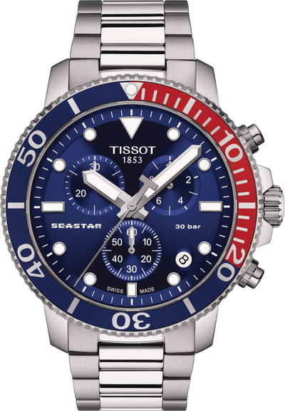 Швейцарские часы Tissot T120.417.11.041.03 T-Sport Seastar