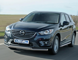 Защита переднего бампера для MAZDA CX-5 (2011-2017) RIVAL, РОССИЯ