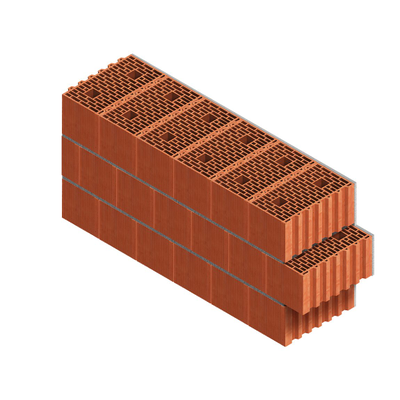 Porotherm PTH44GL Керамический блок М100 12,35 НФ, 440*250*219 мм (Green Line)