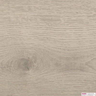 Декор ламината Haro Tritty 100 Дуб Бергамо Серебряно-Серый 541470 структура