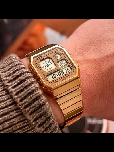 Часы Casio A130WEG-9A