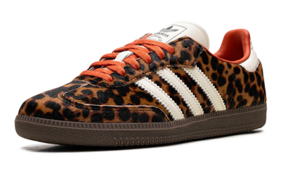 Кроссовки Adidas Samba OG Wales Bones Leopard