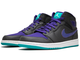 купить кроссовки Nike Air Jordan 1 Mid Grape 554724-015