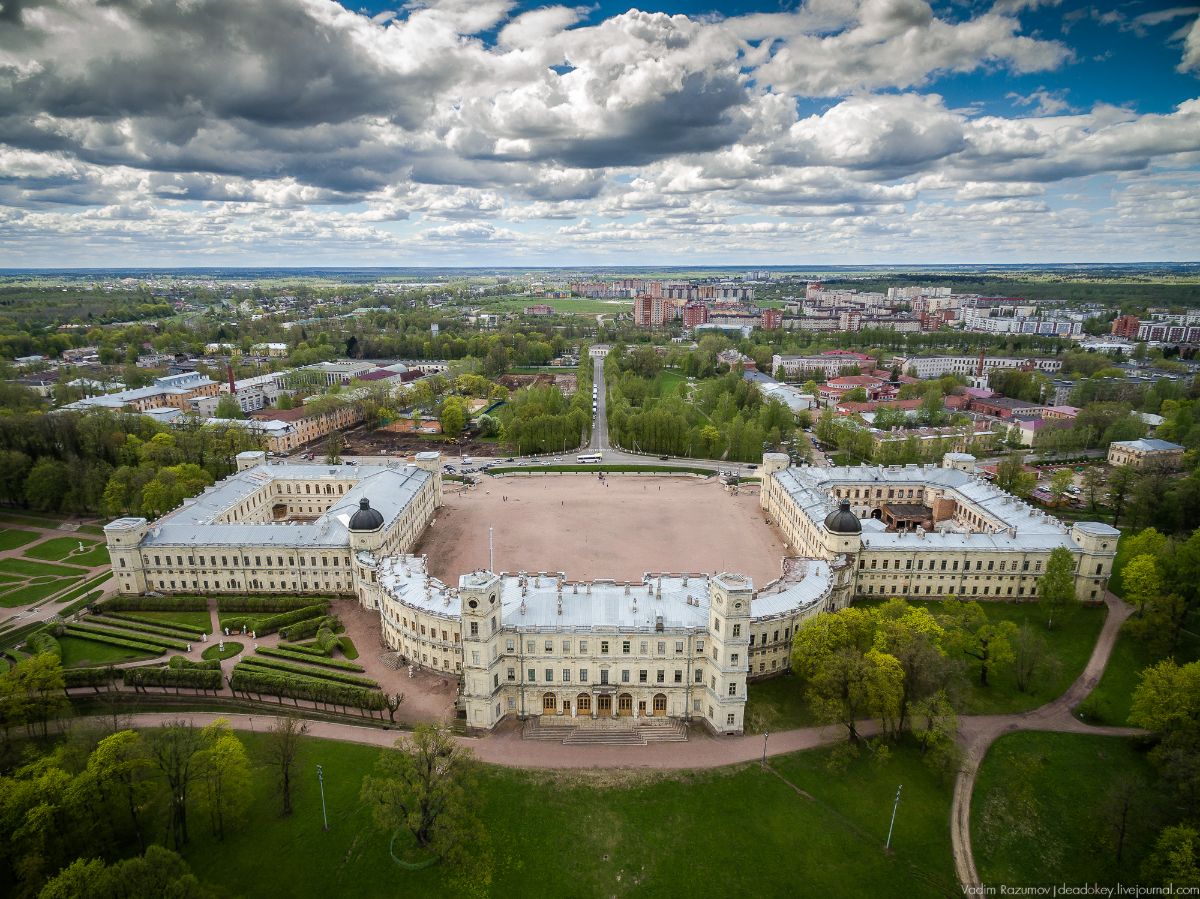 город гатчина достопримечательности