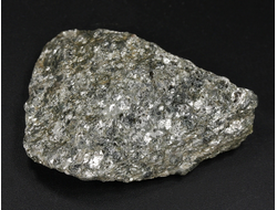 Кварц-слюдяной сланец, необработанный, дикий образец, Россия, Северный Кавказ, КЧР, река Малый Блыб (51*37*13 мм, 29 г) №29795