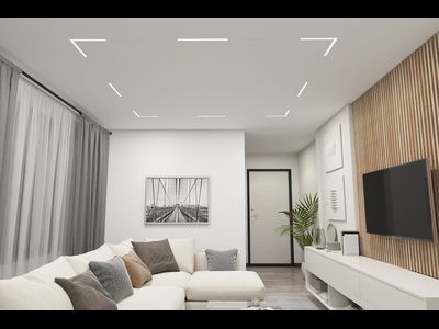 Трековый светильник Denkirs DK8004-WH