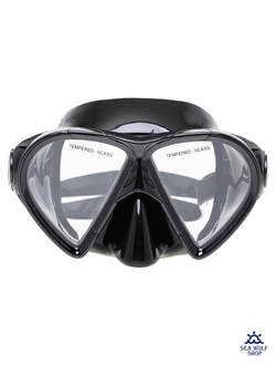 Маска для дайвинга Marlin CRYSTAL BLACK