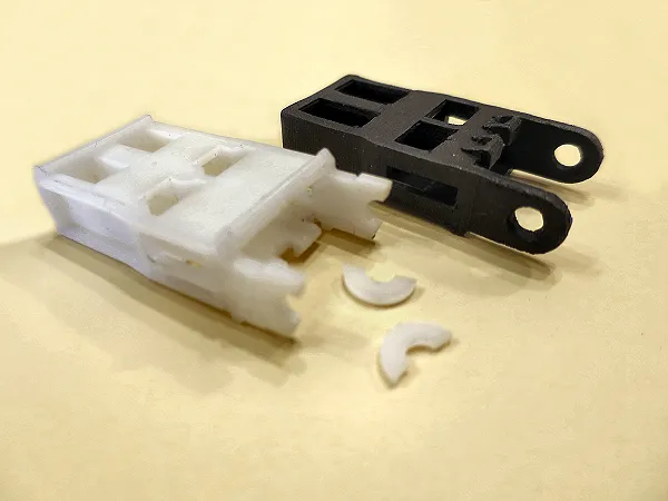 Петля крышки сканера