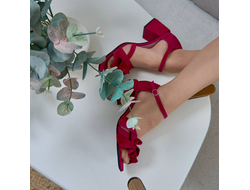 Босоножки 1-22-3