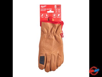 Перчатки кожаные Milwaukee