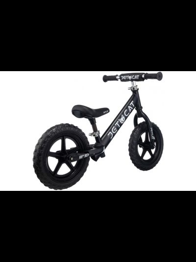 Беговел - JETCAT - 12 Sport - SLT - EVA - Black Series - Black