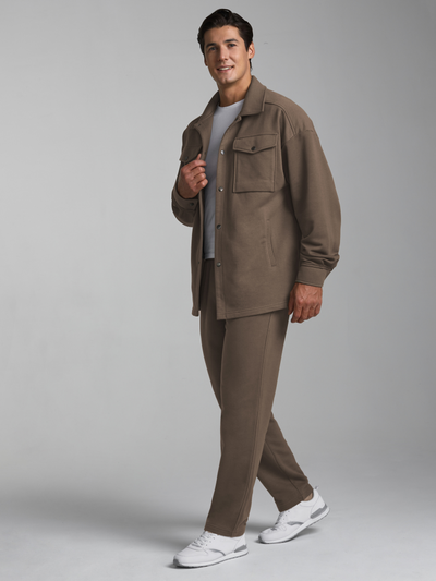 Рубашки-толстовки мужские 52TM - 1687