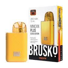 Pod Brusko Minican Plus Gloss Edition Янтарный