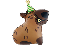 Шар (31''/79 см) Фигура, Капибара, 1 шт.